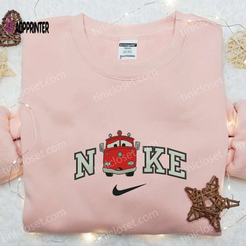 Nike x Minion Teddy Bear Embroidered Sweatshirt: Cartoon Shirt Best Birthday Gift