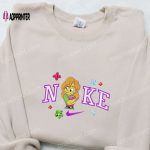 Nike x Roxanne Embroidered Shirt Goofy Movie Characters Sweatshirt Nike Inspired Hoodie