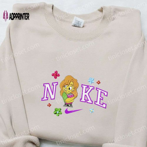 Nike x Girl Statue Embroidered Sweatshirt – Custom Shirt Inspired T-Shirt