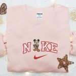 Nike x Safari Mickey Sweatshirt: Disney Characters Embroidered Shirt – Unique Nike Inspired Design