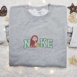 Nike x Sally Embroidered Shirt Nightmare Before Christmas Hoodie Inspired Sweatshirt