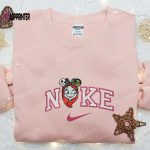 Nike x Sally Embroidered Sweatshirt: Nightmare Before Christmas Shirt Best Halloween Gift