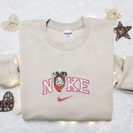 Nike x Sally Embroidered Sweatshirt: Nightmare Before Christmas Shirt Best Halloween Gift