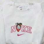 Nike x Sally Embroidered Sweatshirt: Nightmare Before Christmas Shirt Best Halloween Gift