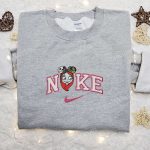 Nike x Sally Embroidered Sweatshirt: Nightmare Before Christmas Shirt Best Halloween Gift