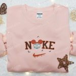 Nike x Sally Mickey Embroidered Shirt Nightmare Before Christmas Characters T-shirt Nike Inspired Sweatshirt