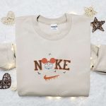 Nike x Sally Mickey Embroidered Shirt Nightmare Before Christmas Characters T-shirt Nike Inspired Sweatshirt