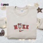 Disney Halloween Embroidered Sweatshirt Nike x Sally Minnie Mouse Ears Hoodie Nike Inspired Shirt