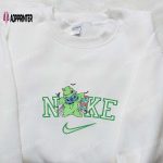 Nike x Sally Stitch Oogie Boogie Embroidered Shirt: Amazing Nike Inspired Apparel