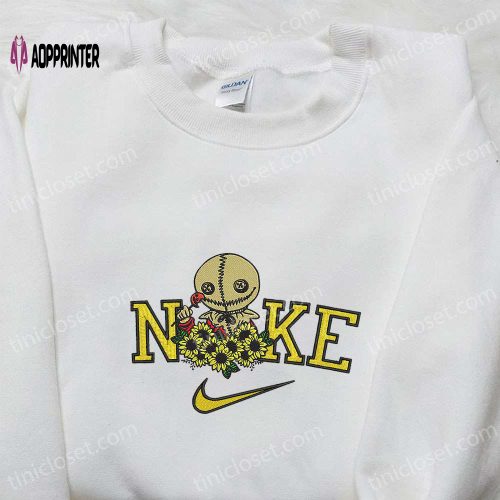 Timon x Nike Cartoon Embroidered Sweatshirt: Disney Characters Hoodie Perfect Birthday Gift