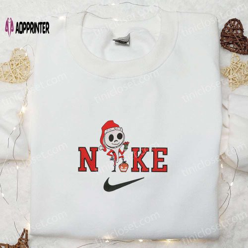 Nike x Christmas Chibi Spider-Man Shirt & Hoodie: Family Christmas Gifts