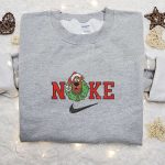 Nike x Scooby Doo Christmas Wreath Sweatshirt: Best Gift Idea Nike Inspired Embroidery