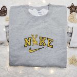 Nike x Sid Ice Age Embroidered Sweatshirt Cartoon Hoodie for Best Birthday Gifts