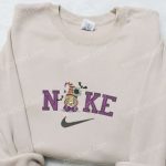 Nike x Skull Gnome Bats Halloween Embroidered Shirt – Amazing Nike Inspired Halloween Tee