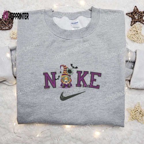 Nike Christmas x Chibi Jack Santa Embroidered Sweatshirt & Shirt: Best Gift Ideas