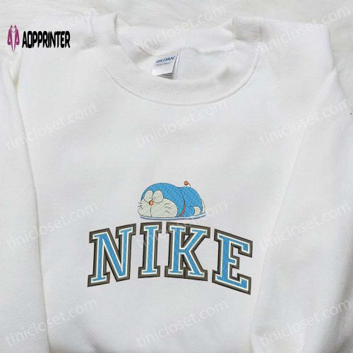 Nike x Milk Bear Love Embroidered Sweatshirt: Milk and Mocha Shirt Perfect Gift Idea