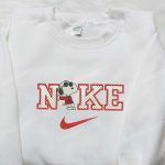 Nike x Snoopy Embroidered Sweatshirt – Peanuts Cartoon Inspired Shirt