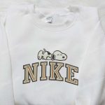 Nike x Snoopy Sleep Embroidered Sweatshirt – Peanuts Cartoon Shirt Nike Inspired