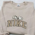 Nike x Snoopy Sleep Embroidered Sweatshirt – Peanuts Cartoon Shirt Nike Inspired