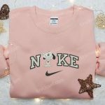 Nike x Snoopy Smile Embroidered Sweatshirt: Peanuts Cartoon Shirt Nike Inspired – Shop Now!