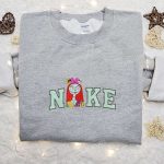 Nike x Spooky Sally Embroidered Shirt: Nightmare Before Christmas Characters T-shirt & Sweatshirt