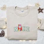 Nike x Spooky Sally Embroidered Shirt: Nightmare Before Christmas Characters T-shirt & Sweatshirt