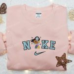 Nike x Spooky Sally Halloween Pumpkin Bats Embroidered Shirt – Nightmare Before Christmas Characters T-shirt & Sweatshirt