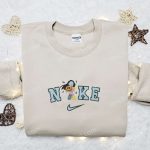 Nike x Spooky Sally Halloween Pumpkin Bats Embroidered Shirt – Nightmare Before Christmas Characters T-shirt & Sweatshirt