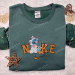 Nike x Stitch Aristocats Embroidered Shirt – Unique Nike Inspired Design