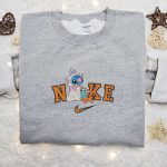 Nike x Stitch Aristocats Embroidered Shirt – Unique Nike Inspired Design