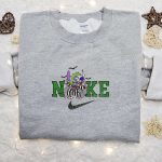 Nike x Stitch Beetlejuice Embroidered Sweatshirt: Horror Movie Characters Hoodie Best Family Gifts