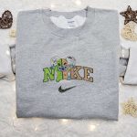 Nike x Stitch Oogie Boogie Disney Embroidered Shirt: Best Family Gift Nike Inspired