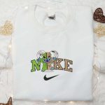 Nike x Stitch Oogie Boogie Disney Embroidered Shirt: Best Family Gift Nike Inspired