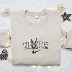 Nike x Stitch Witch Embroidered Sweatshirt & T-shirt: Halloween Disney & Custom Hoodie