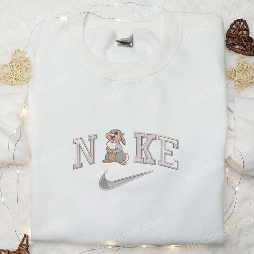 Nike x Thumper Bunny Embroidered Shirt & Disney Bambi Hoodie – Best Gift Ideas