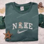 Nike x Thumper Bunny Embroidered Shirt & Disney Bambi Hoodie – Best Gift Ideas