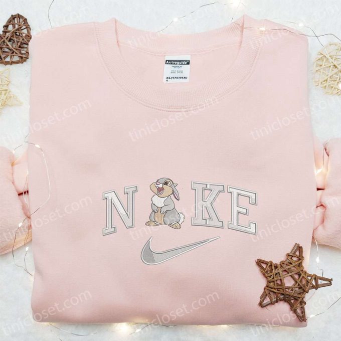 Nike x Thumper Bunny Embroidered Shirt & Disney Bambi Hoodie – Best Gift Ideas