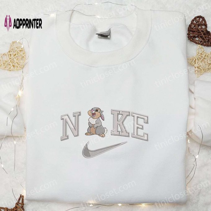 Nike x Thumper Bunny Embroidered Shirt & Disney Bambi Hoodie – Best Gift Ideas