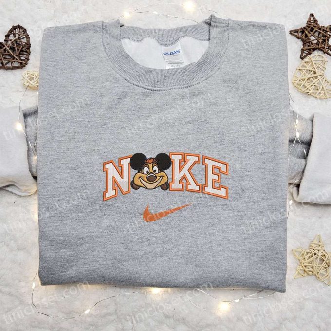 Nike x Timon Embroidered Shirt & Disney Lion King Hoodie – Best Gift Ideas