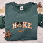 Nike x Timon Embroidered Shirt & Disney Lion King Hoodie – Best Gift Ideas