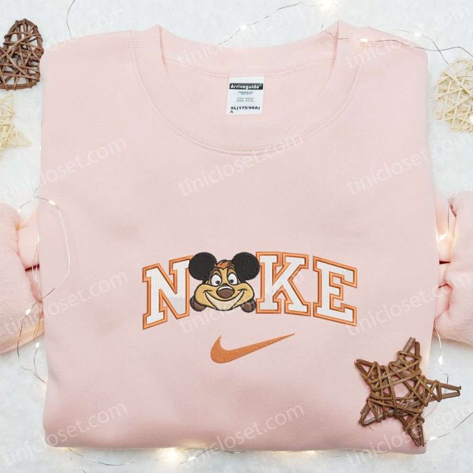 Nike x Timon Embroidered Shirt & Disney Lion King Hoodie – Best Gift Ideas