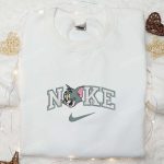 Nike x Tom Cat Embroidered Shirt & Hoodie: Best Cartoon Gift Ideas