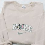 Nike x Tom Cat Embroidered Shirt & Hoodie: Best Cartoon Gift Ideas