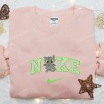 Nike x Toothless Cartoon Embroidered Sweatshirt Disney Characters Hoodie – Best Birthday Gift Ideas