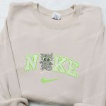 Nike x Toothless Cartoon Embroidered Sweatshirt Disney Characters Hoodie – Best Birthday Gift Ideas