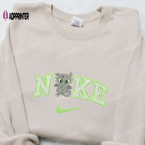 Nike x Typography Embroidered Shirt & Hoodie: Best Family Gift Ideas