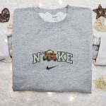 Nike x Tow Mater Cars Embroidered Shirt Pixar Cars Disney Cartoon T-shirt Nike Inspired Hoodie