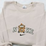 Nike x Tow Mater Embroidered Shirt: Pixar Cars Disney Cartoon Sweatshirt & Hoodie