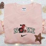 Disney Pixar Cars Nike x Tractors Embroidered Sweatshirt & Shirt: Cartoon Inspired Apparel