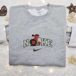 Disney Pixar Cars Nike x Tractors Embroidered Sweatshirt & Shirt: Cartoon Inspired Apparel